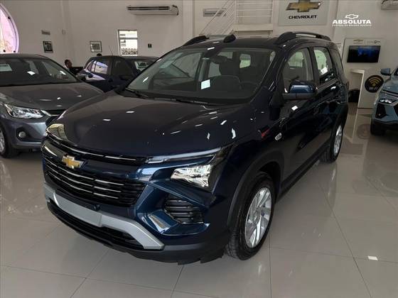 CHEVROLET SPIN 1.8 LTZ 8V FLEX 4P AUTOMÁTICO CHEVROLET SPIN 1.8 LTZ 8V FLEX 4P AUTOMÁTICO